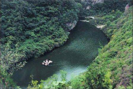 沟崖自然风景区