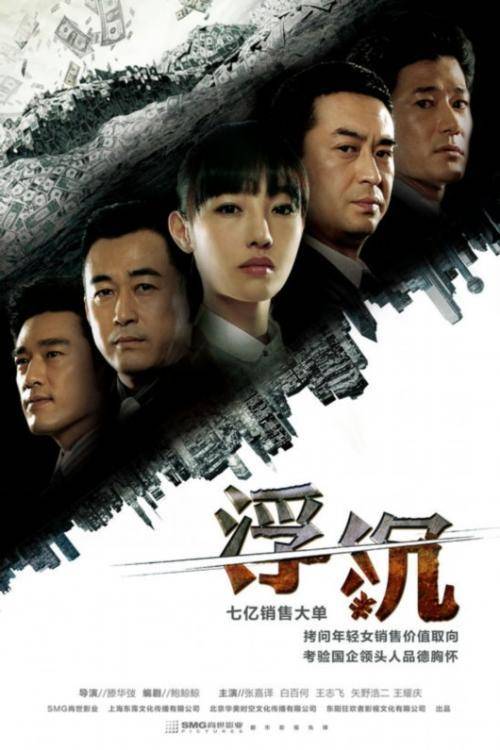 浮沉（2012年白百何、张嘉益主演的职场情感剧）