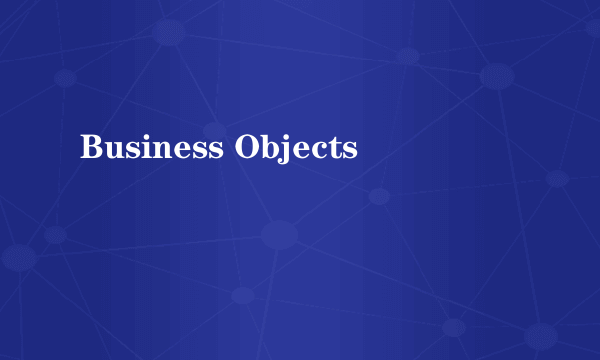 Business Objects