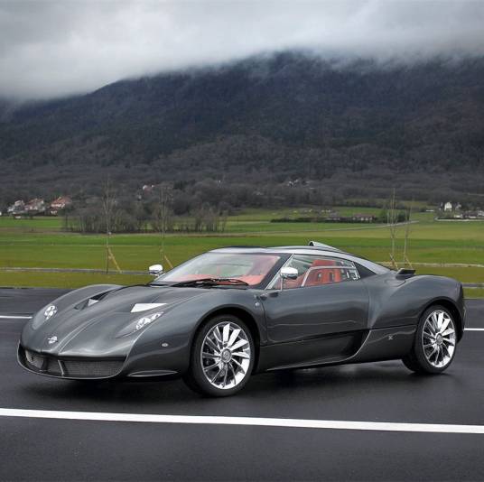 世爵Spyker C12 Zagato