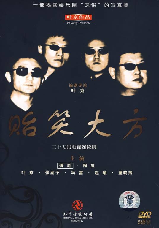 贻笑大方（2001年叶京执导的电视剧）