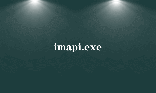 imapi.exe