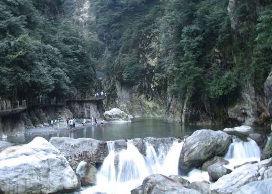 四川银厂沟风景区