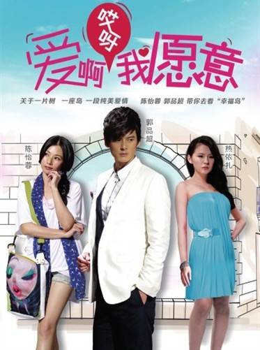 爱啊哎呀，我愿意（2012年陈怡蓉主演的电视剧）