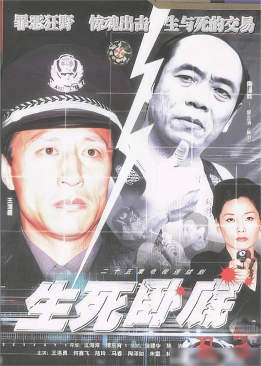 生死卧底（2002年江海洋、傅东育执导的电视剧）