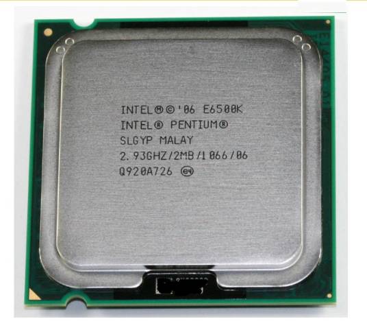 Intel奔腾双核E6500K