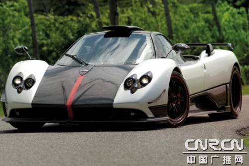 zonda cinque