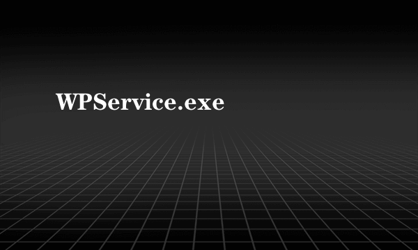 WPService.exe