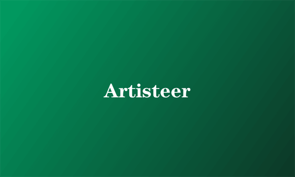 Artisteer