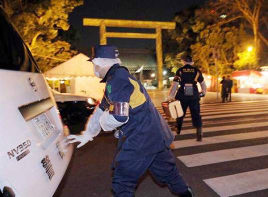 12·31日本靖国神社纵火事件