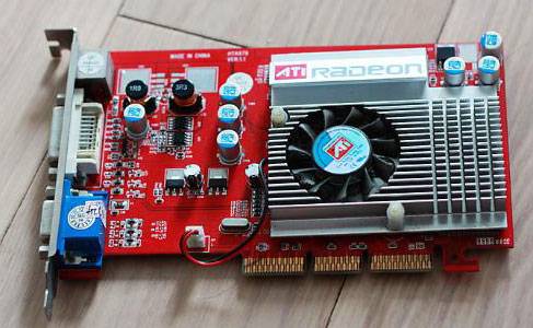 ATI Radeon 9550