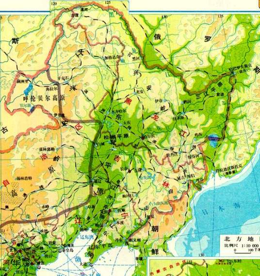 北大荒（中国黑龙江省北部在三江平原、黑龙江沿河平原及嫩江流域广大荒芜地区）