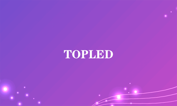 TOPLED