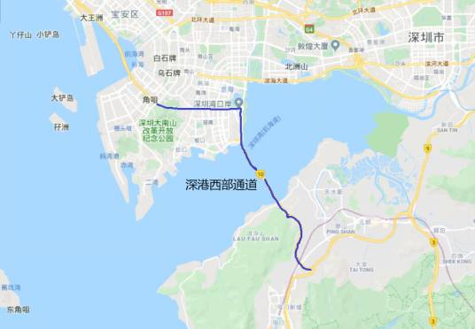 深港西部通道