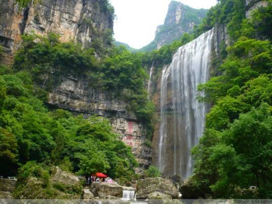 宜昌市三峡大瀑布景区