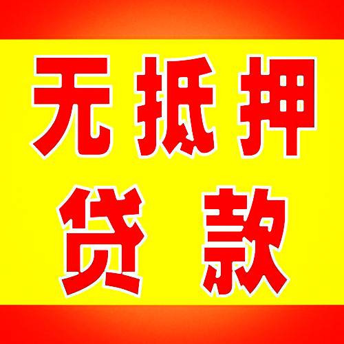 无抵押小额贷款