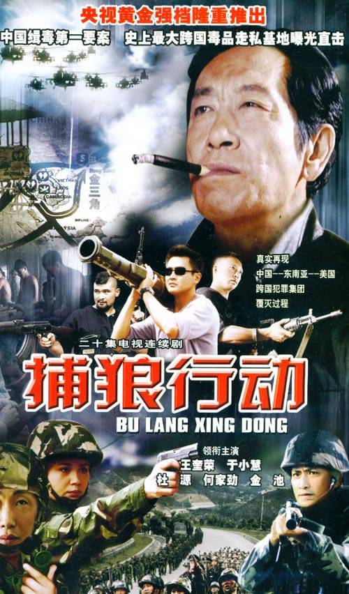 捕狼行动（2003年徐大卫执导的犯罪剧）