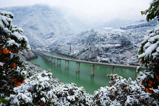 最美水上公路（湖北兴山境内水上公路）