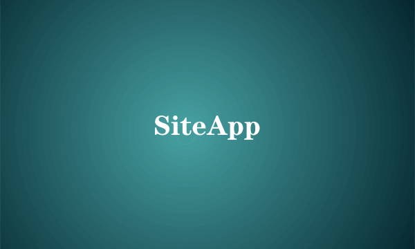 SiteApp