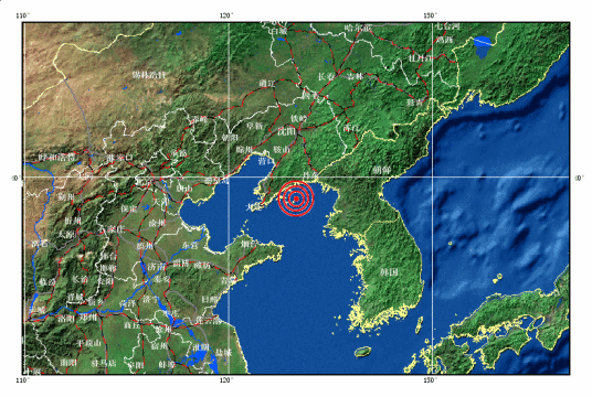 4·21黄海海域地震