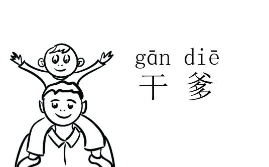 干爹（义父俗称）