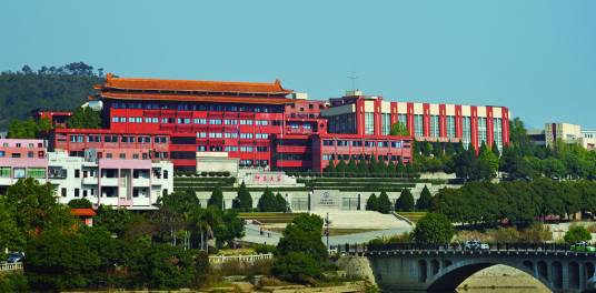 仰恩大学图书馆