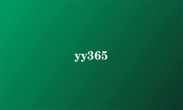 yy365