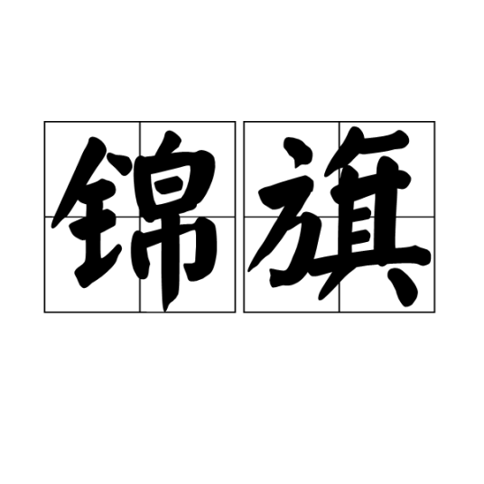 锦旗（词语）