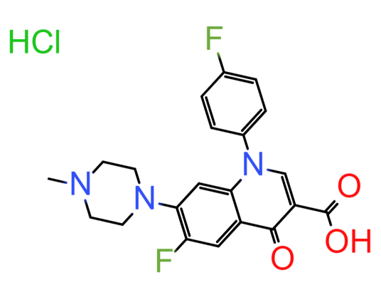 盐酸二氟沙星