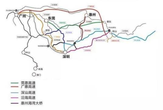 东莞—惠州高速公路