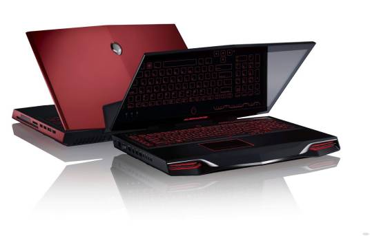 alienware m18x