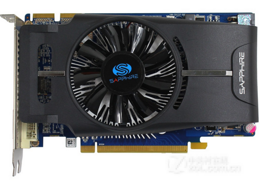 蓝宝石 HD 6770 1GB GDDR5白金版