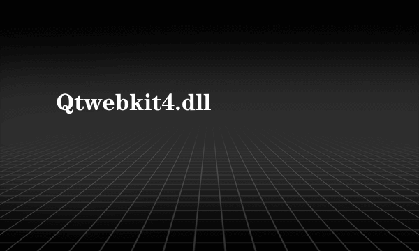 Qtwebkit4.dll