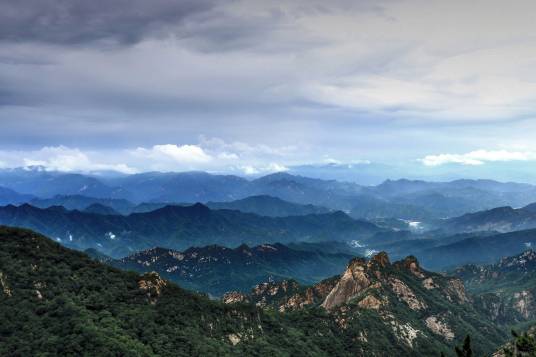 云蒙山（河北易县云蒙山）