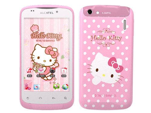 阿尔卡特OT 979(Hello Kitty)